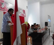 DPKAD KABUPATEN TOJO UNA-UNA  GELAR SOSIALISASI PEDOMAN PENYUSUNAN APBD TAHUN ANGGARAN 2018